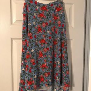 LuLaRoe Azure Skirt 2XL